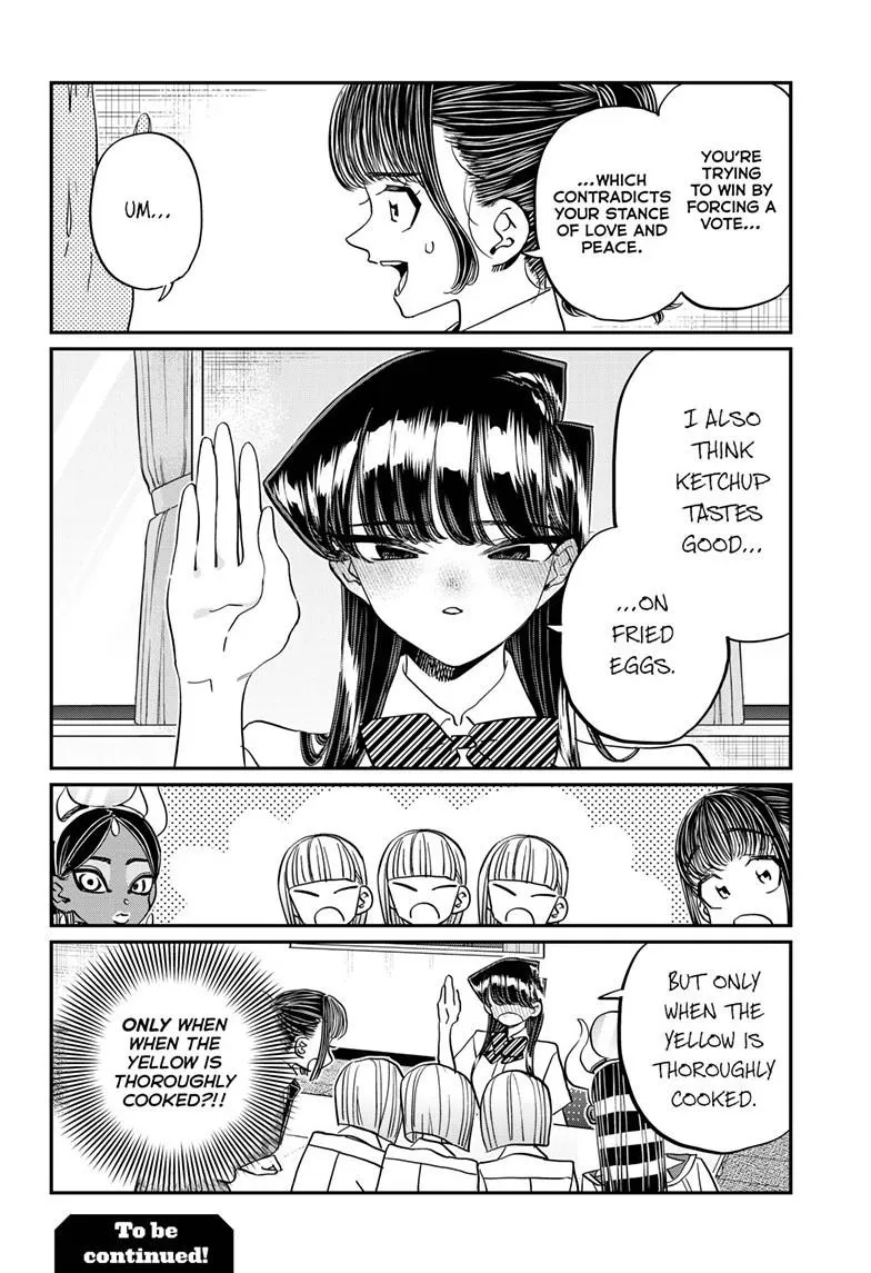 Komi-San Wa Komyushou Desu - Page 4