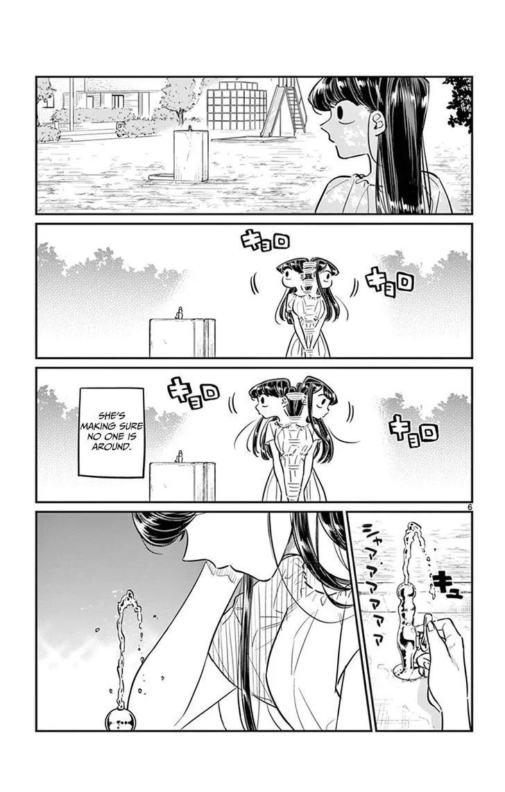 Komi-San Wa Komyushou Desu - Page 5