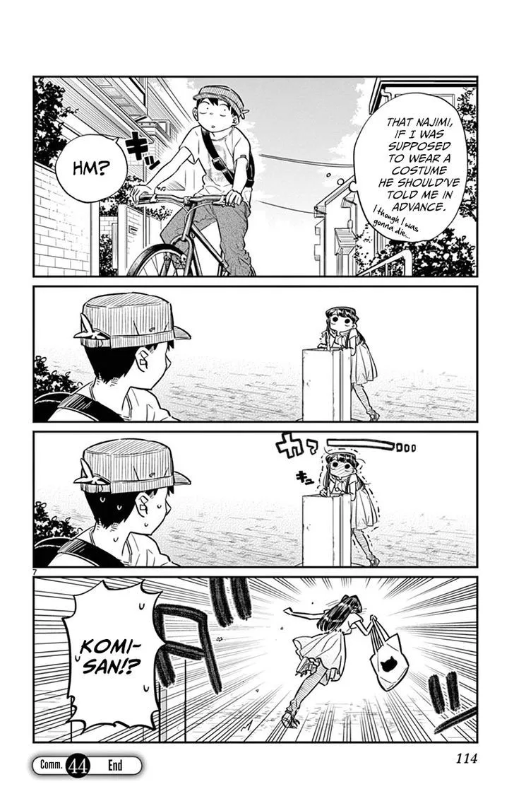 Komi-San Wa Komyushou Desu - Page 6