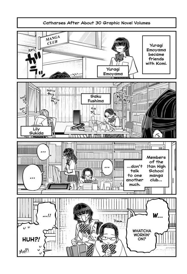 Komi-San Wa Komyushou Desu - Page 2