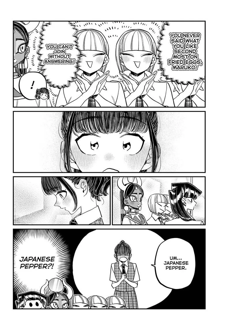 Komi-San Wa Komyushou Desu - Page 11