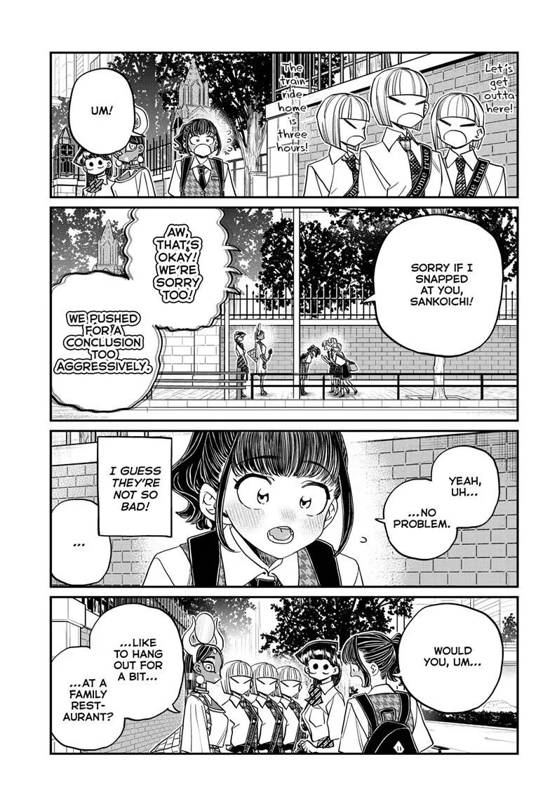 Komi-San Wa Komyushou Desu - Page 14