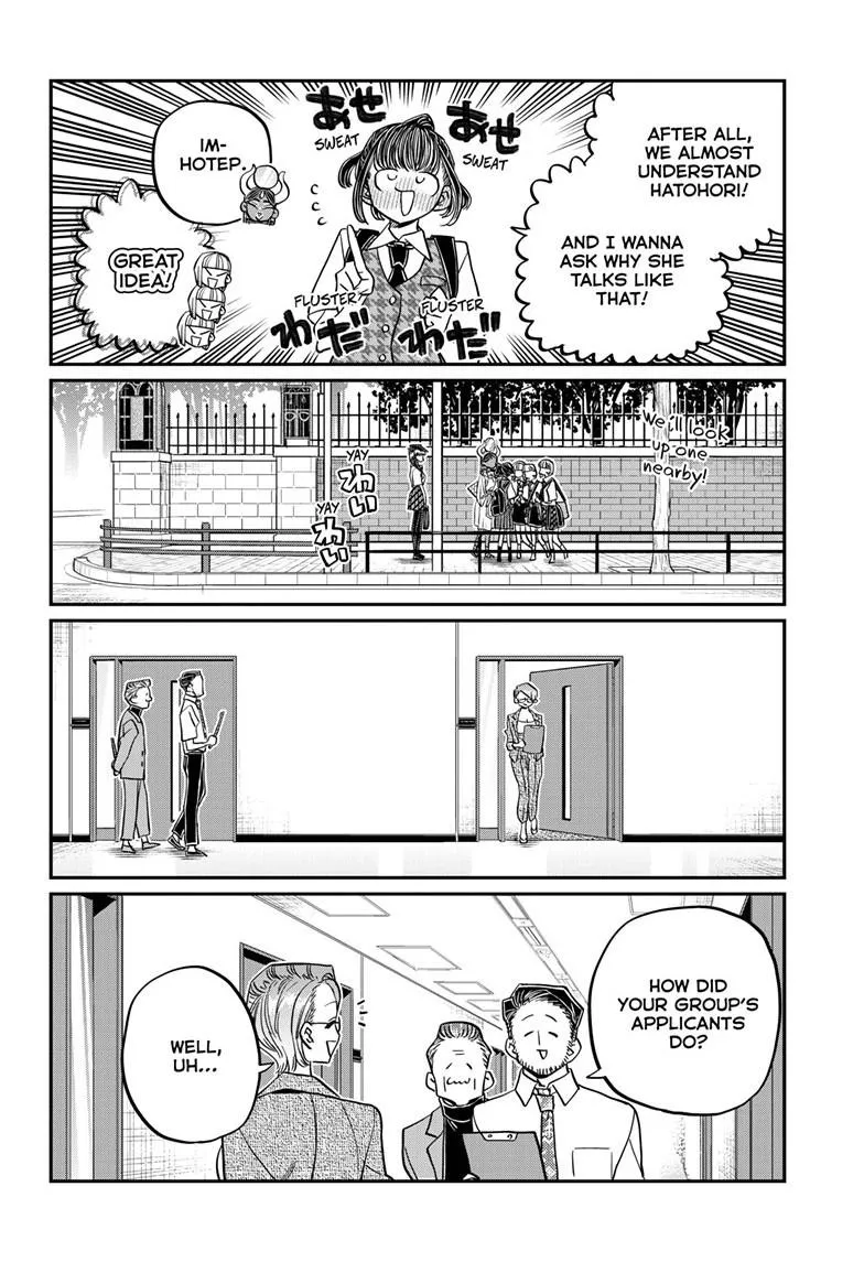 Komi-San Wa Komyushou Desu - Page 15