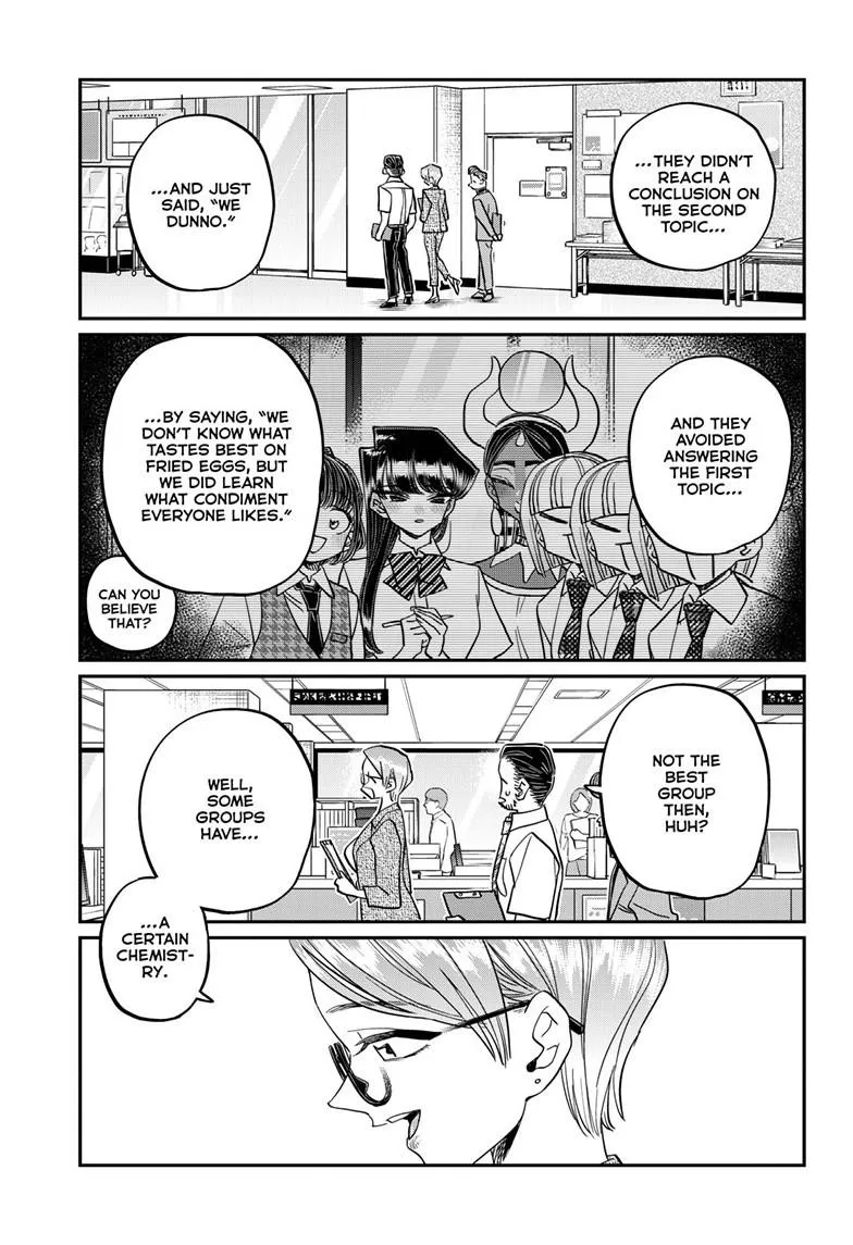 Komi-San Wa Komyushou Desu - Page 16