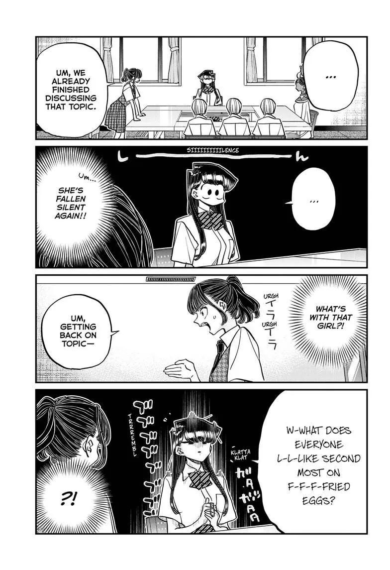 Komi-San Wa Komyushou Desu - Page 2