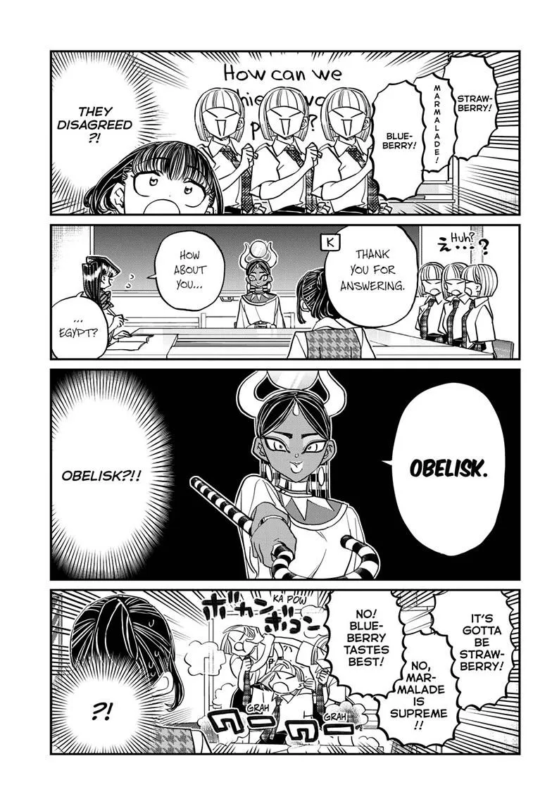 Komi-San Wa Komyushou Desu - Page 4