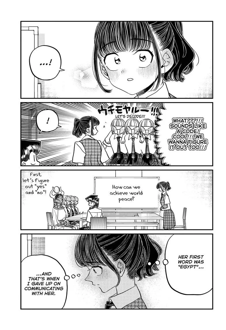 Komi-San Wa Komyushou Desu - Page 8