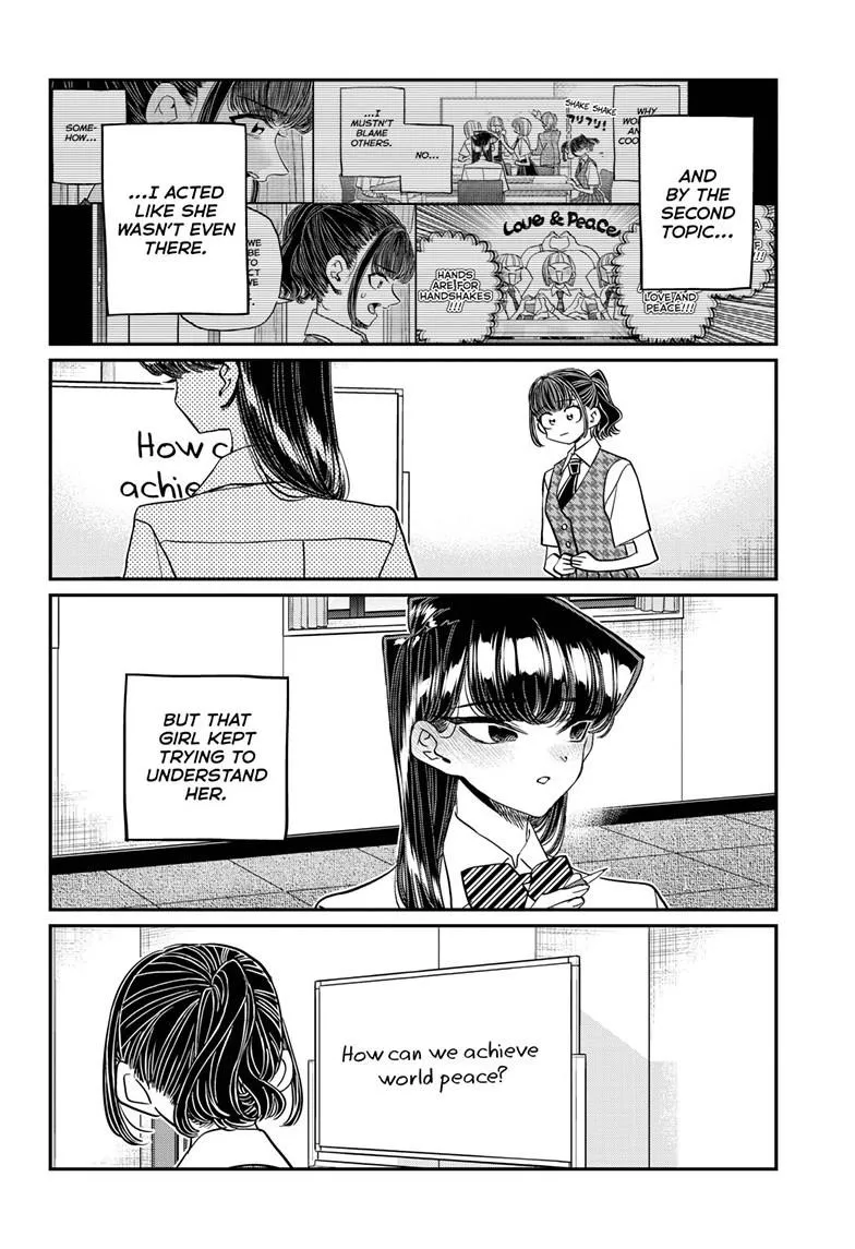 Komi-San Wa Komyushou Desu - Page 9