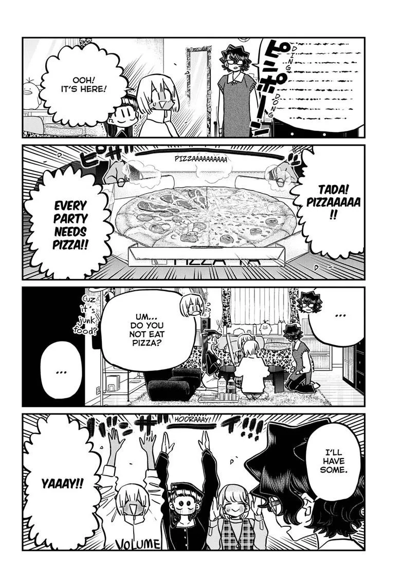 Komi-San Wa Komyushou Desu - Page 1