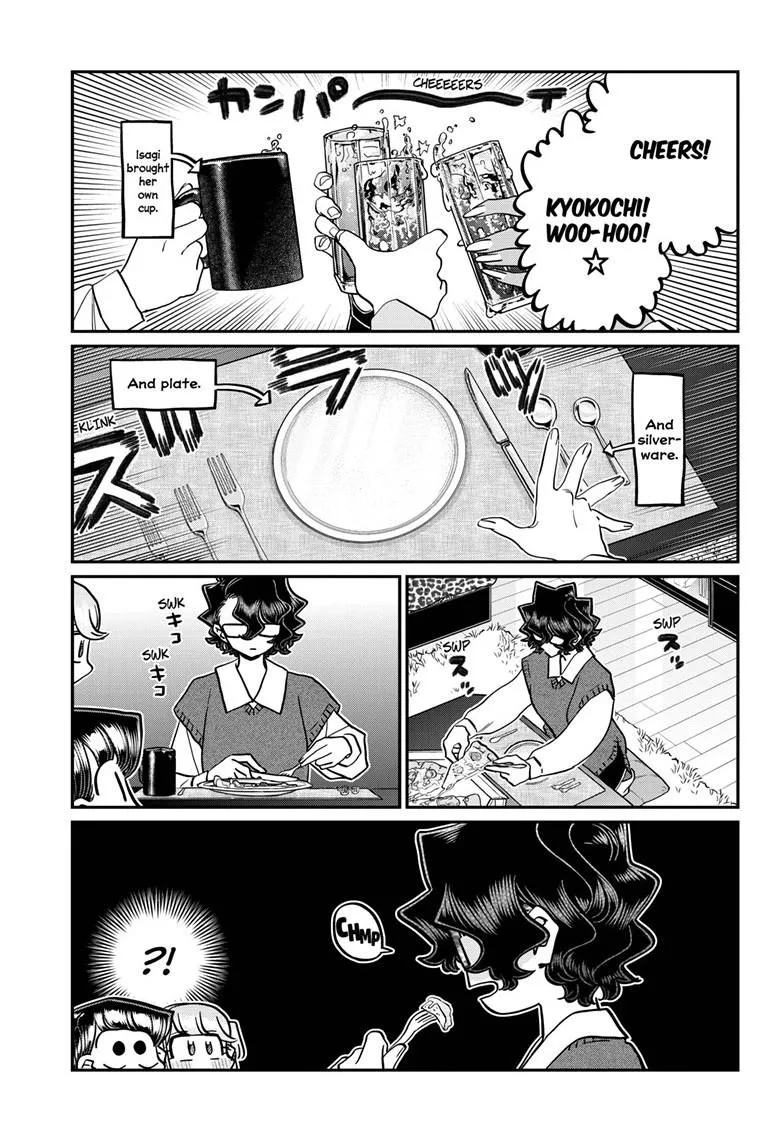 Komi-San Wa Komyushou Desu - Page 2