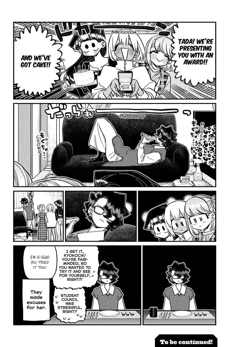 Komi-San Wa Komyushou Desu - Page 7