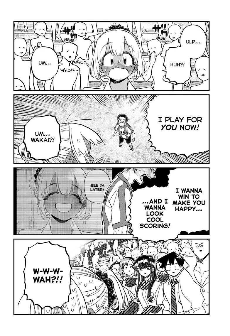 Komi-San Wa Komyushou Desu - Page 15