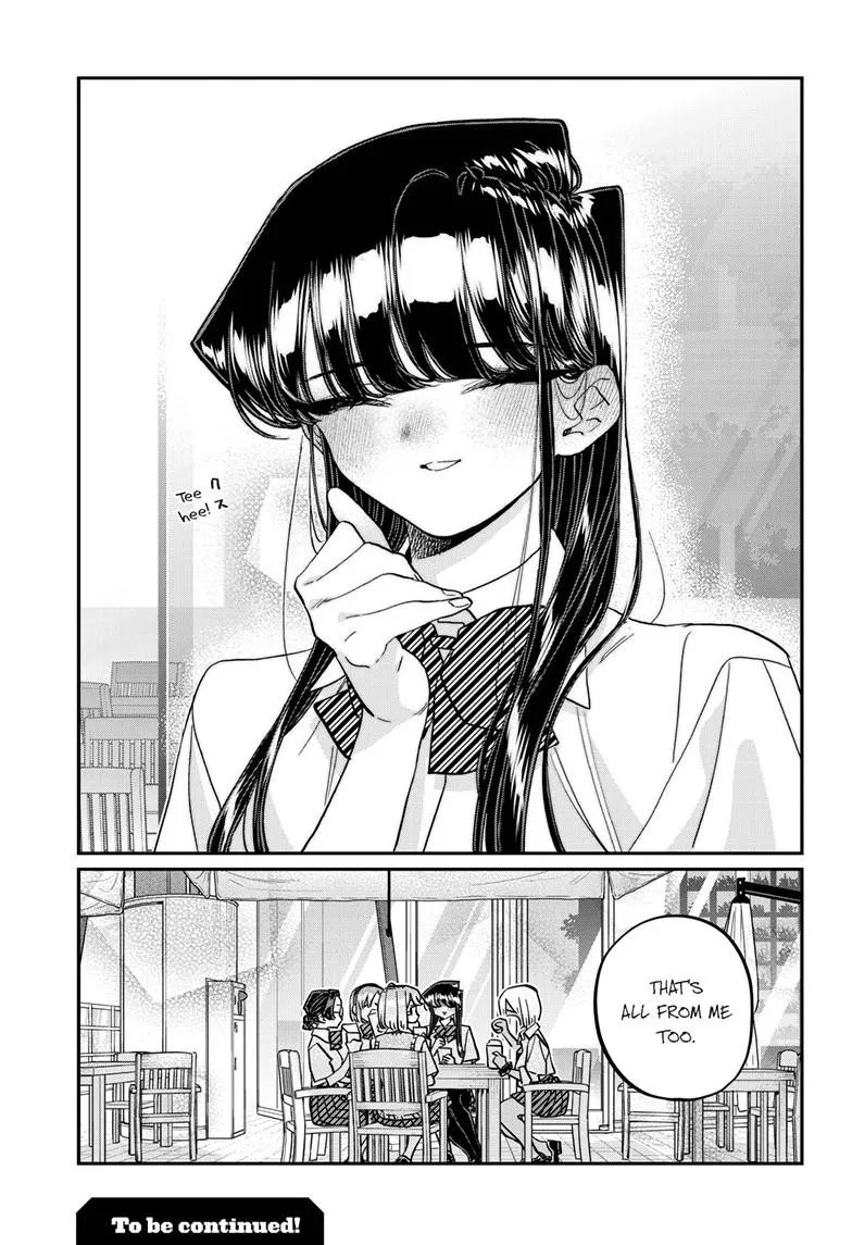 Komi-San Wa Komyushou Desu - Page 12