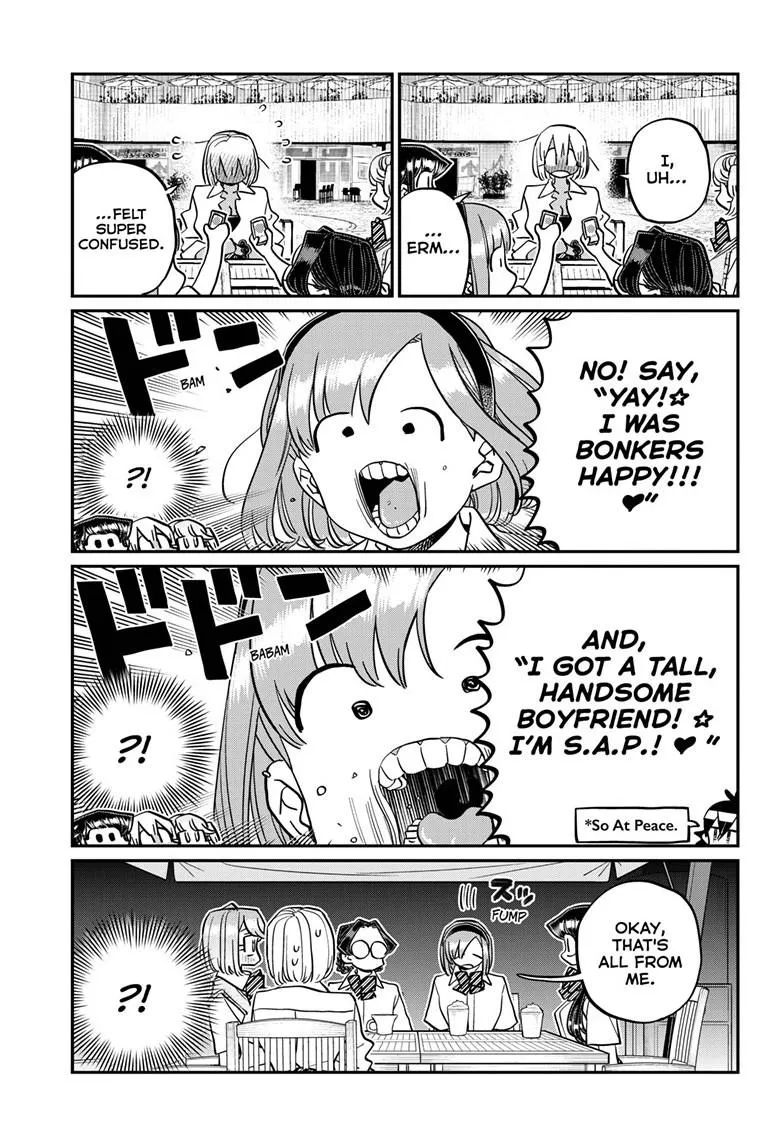 Komi-San Wa Komyushou Desu - Page 2