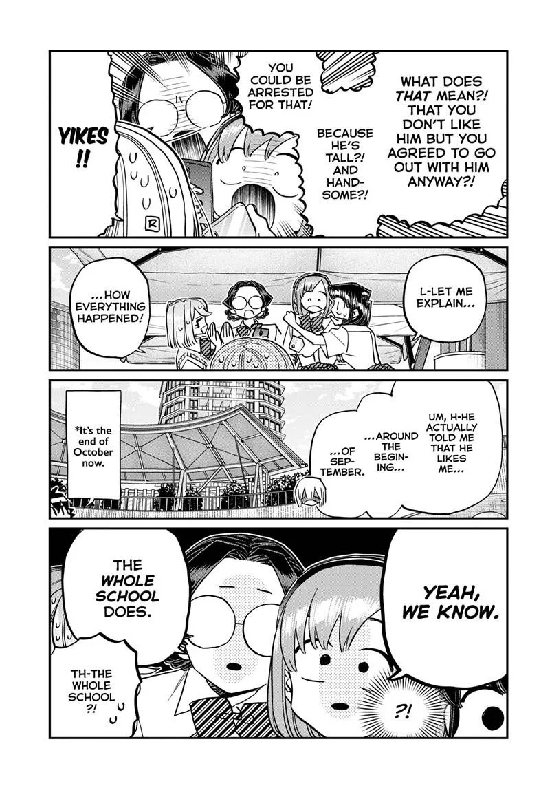 Komi-San Wa Komyushou Desu - Page 4