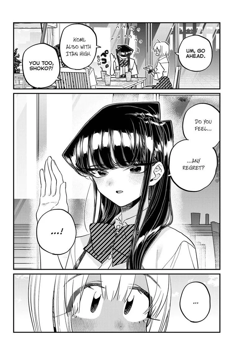 Komi-San Wa Komyushou Desu - Page 9