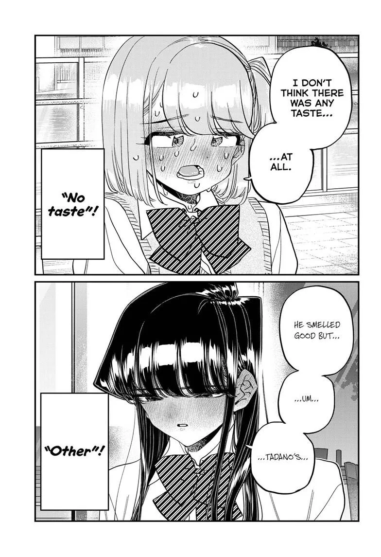 Komi-San Wa Komyushou Desu - Page 3