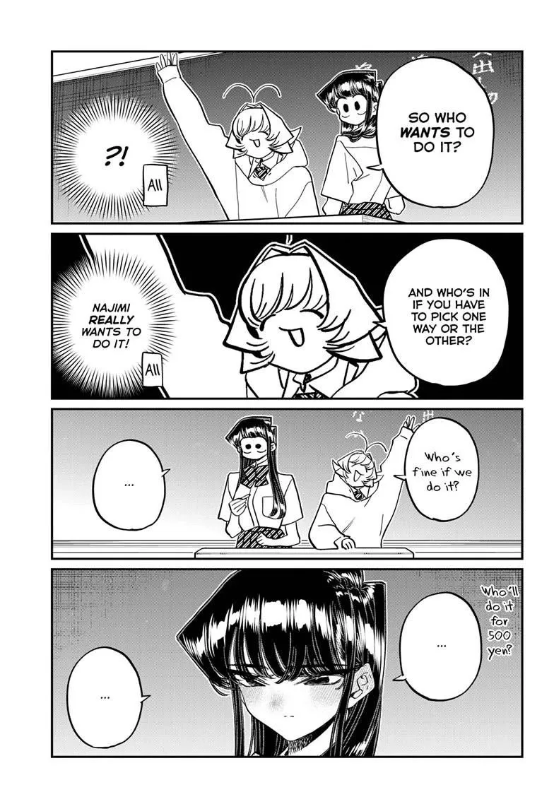 Komi-San Wa Komyushou Desu - Page 2