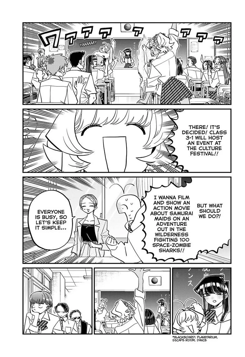 Komi-San Wa Komyushou Desu - Page 4