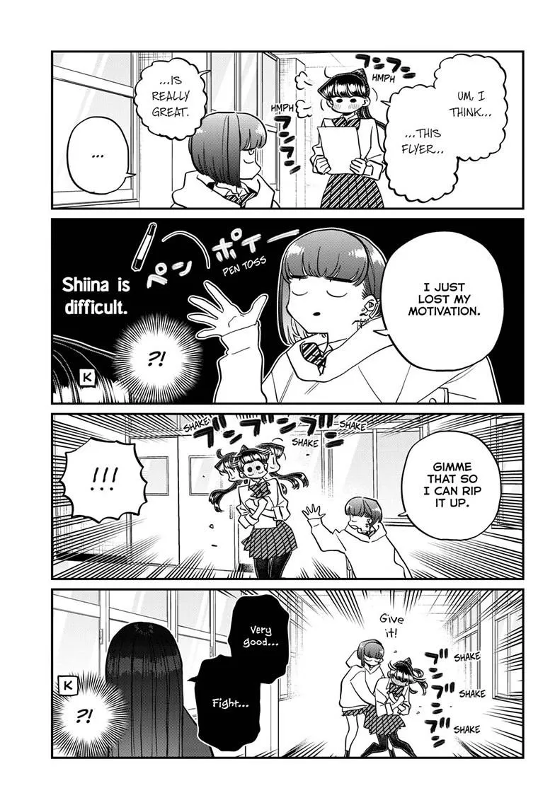 Komi-San Wa Komyushou Desu - Page 10