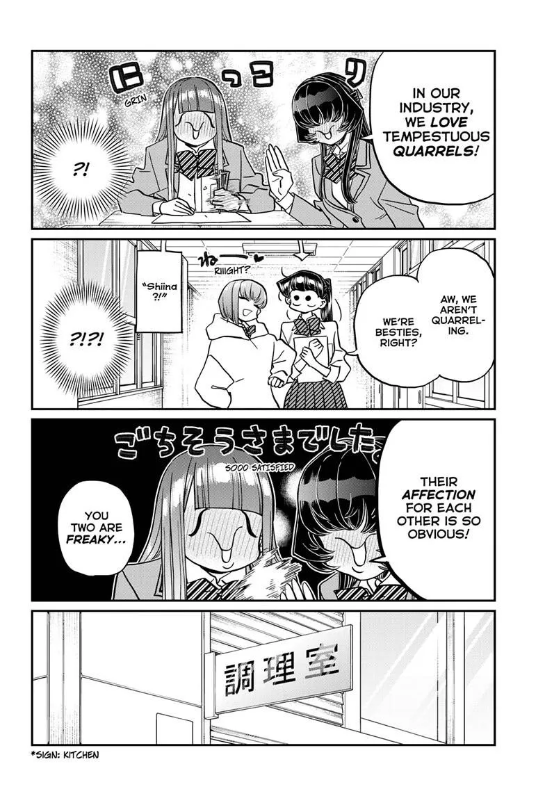 Komi-San Wa Komyushou Desu - Page 11