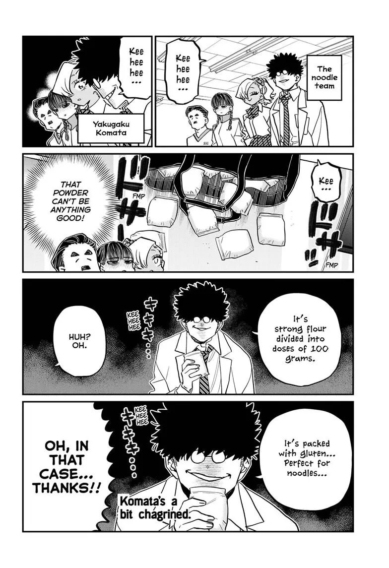 Komi-San Wa Komyushou Desu - Page 13