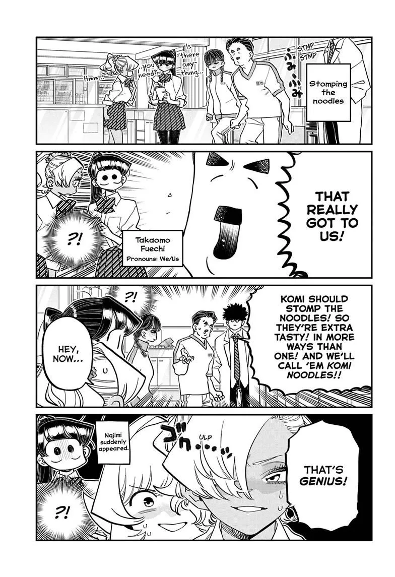 Komi-San Wa Komyushou Desu - Page 14