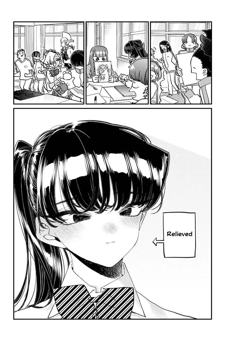 Komi-San Wa Komyushou Desu - Page 15