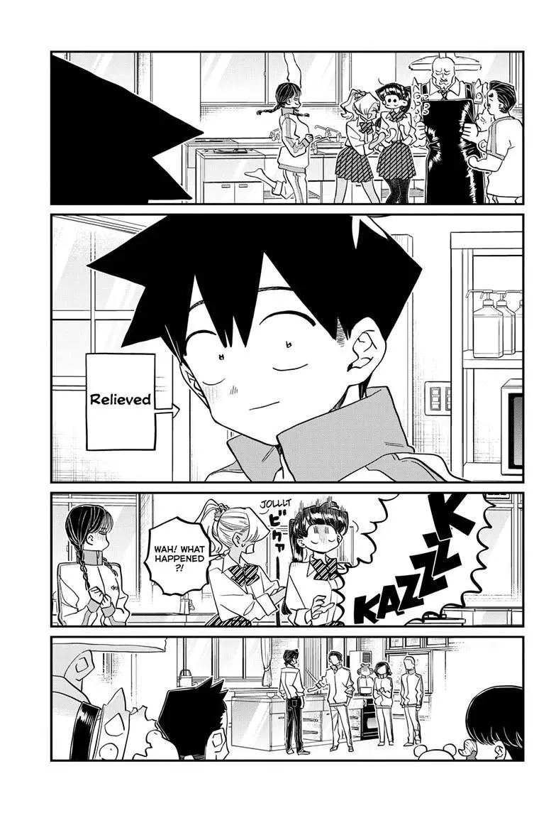 Komi-San Wa Komyushou Desu - Page 16