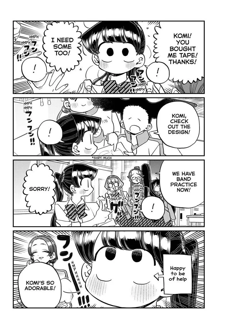 Komi-San Wa Komyushou Desu - Page 5