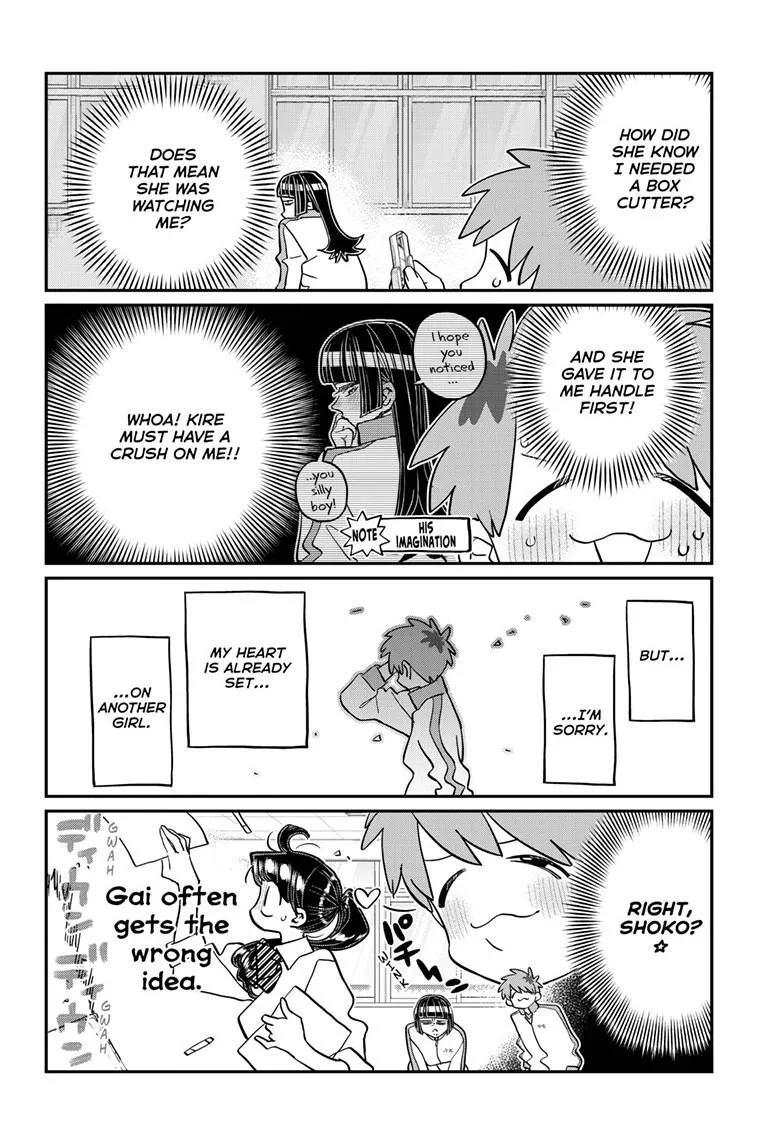 Komi-San Wa Komyushou Desu - Page 7