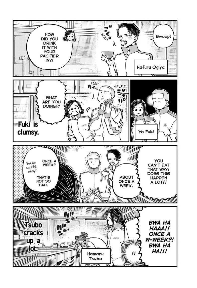 Komi-San Wa Komyushou Desu - Page 1