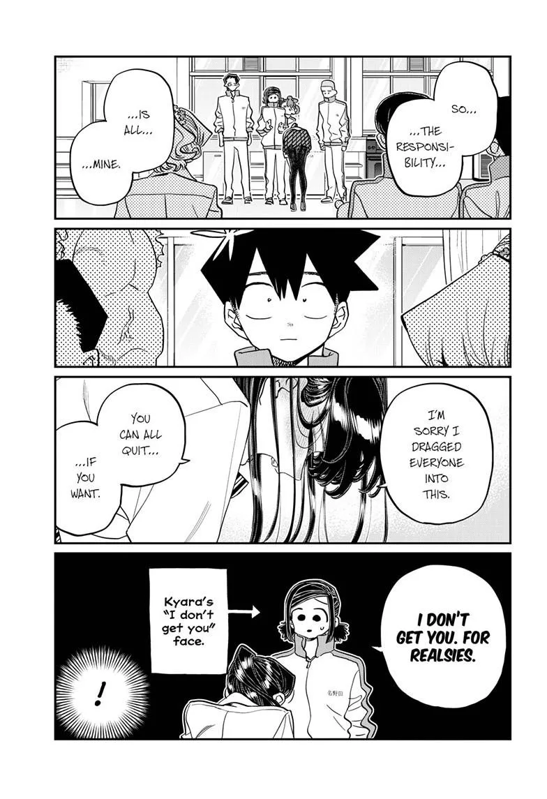 Komi-San Wa Komyushou Desu - Page 10