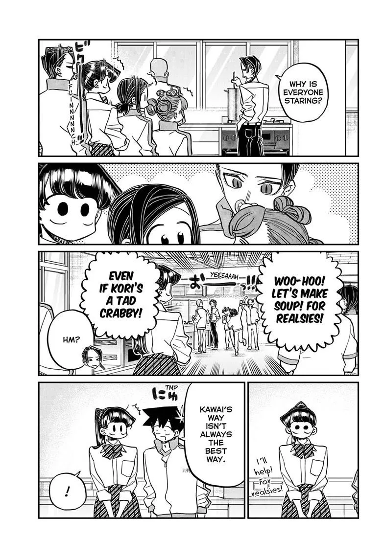 Komi-San Wa Komyushou Desu - Page 16