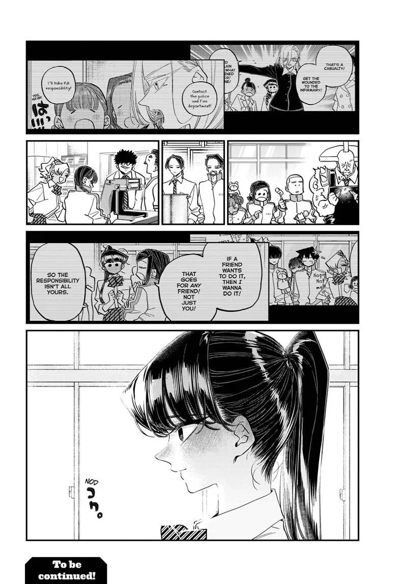 Komi-San Wa Komyushou Desu - Page 17