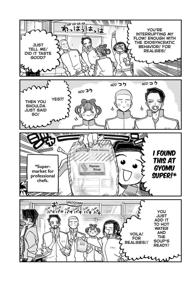 Komi-San Wa Komyushou Desu - Page 2