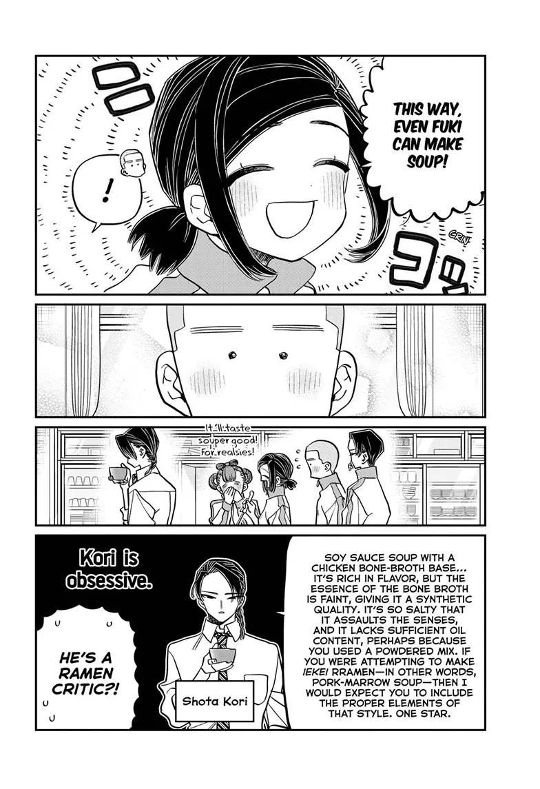 Komi-San Wa Komyushou Desu - Page 3