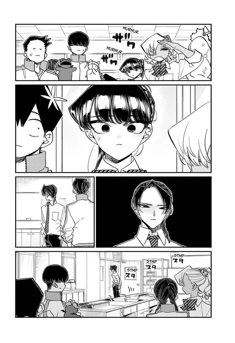 Komi-San Wa Komyushou Desu - Page 7