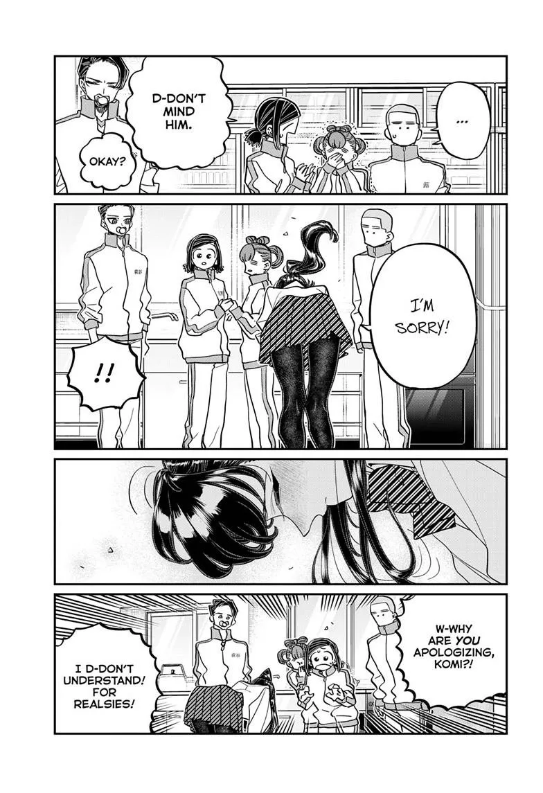 Komi-San Wa Komyushou Desu - Page 8