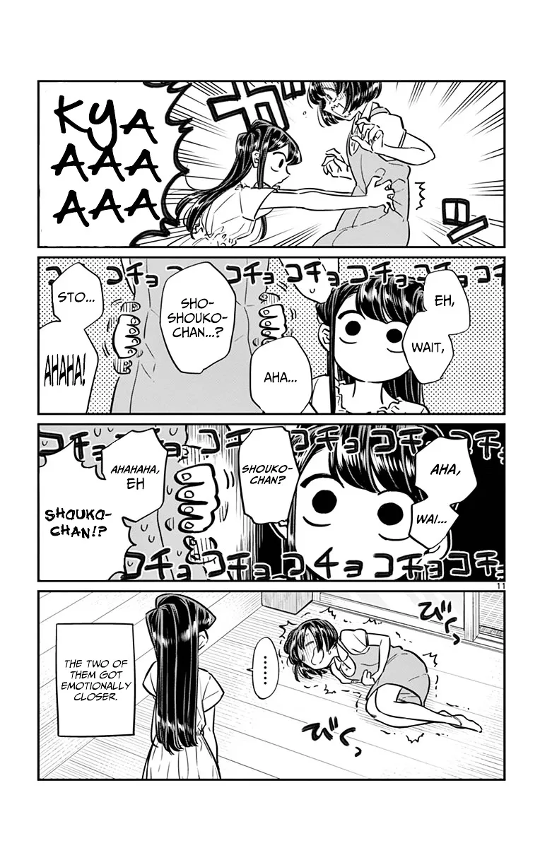 Komi-San Wa Komyushou Desu - Page 10