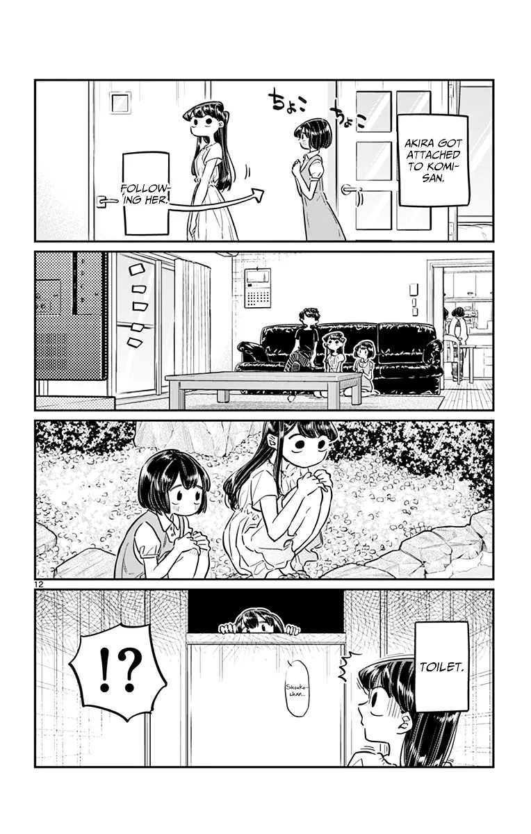 Komi-San Wa Komyushou Desu - Page 11