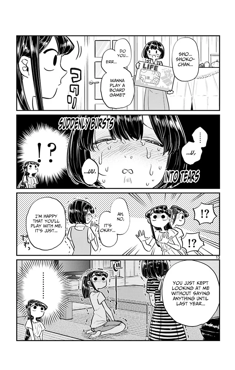 Komi-San Wa Komyushou Desu - Page 12