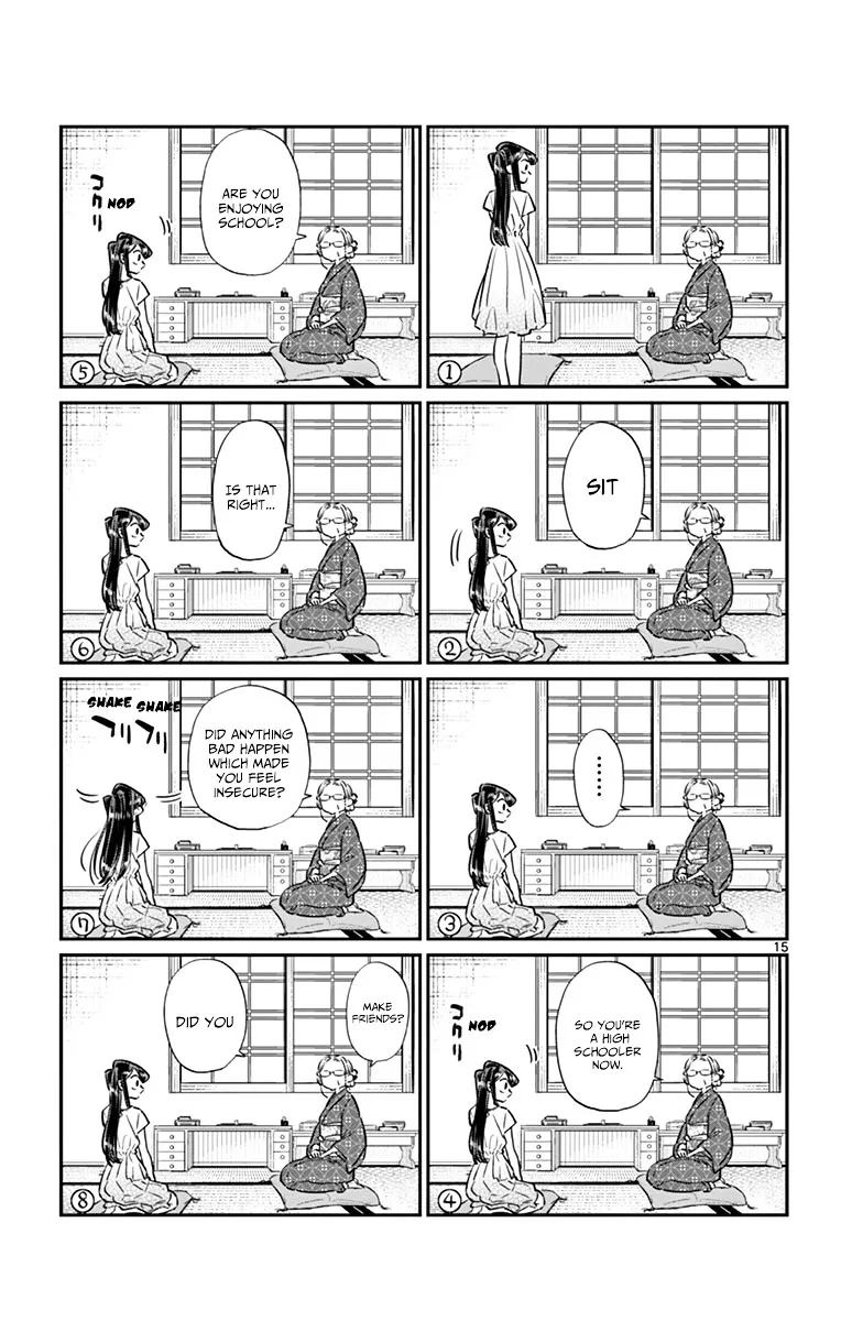 Komi-San Wa Komyushou Desu - Page 14