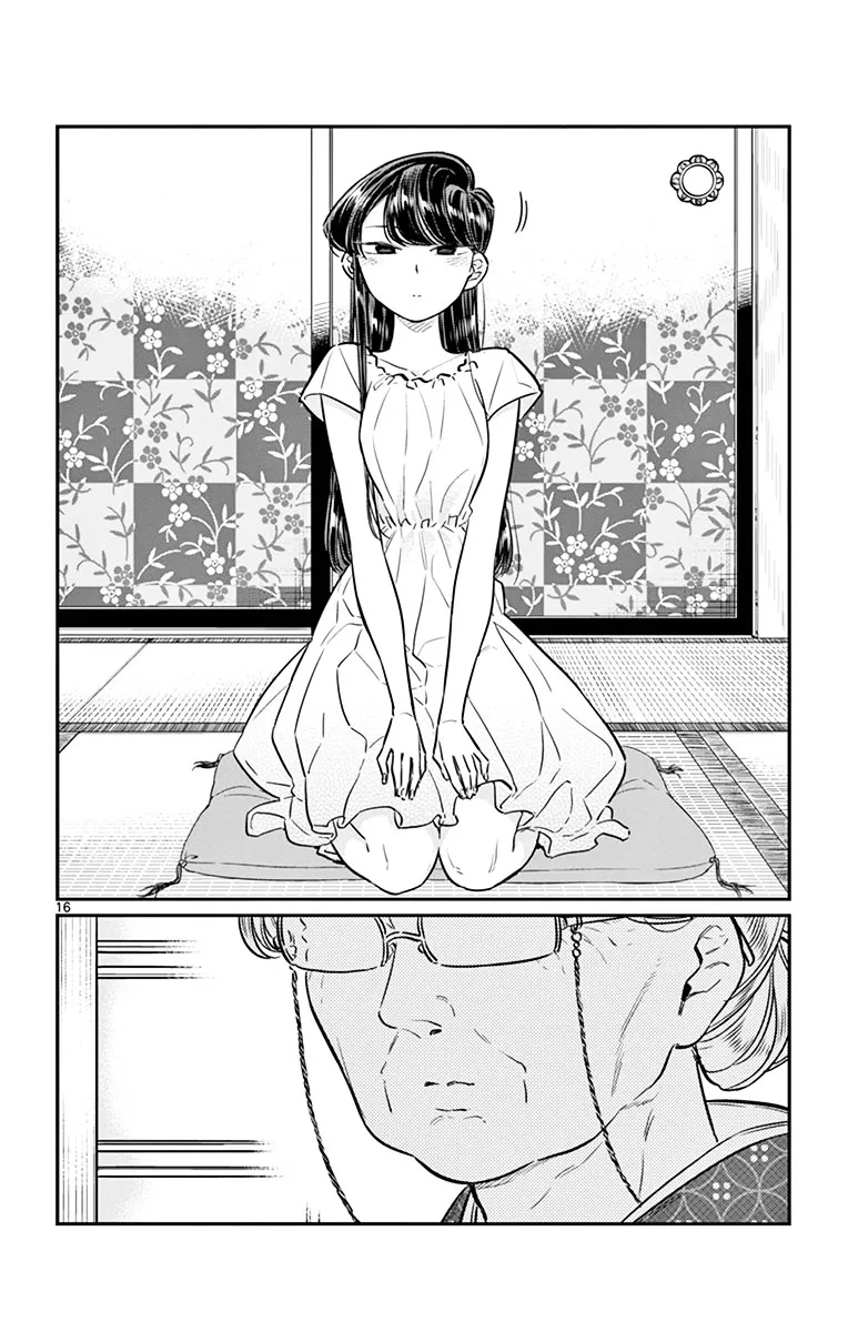 Komi-San Wa Komyushou Desu - Page 15