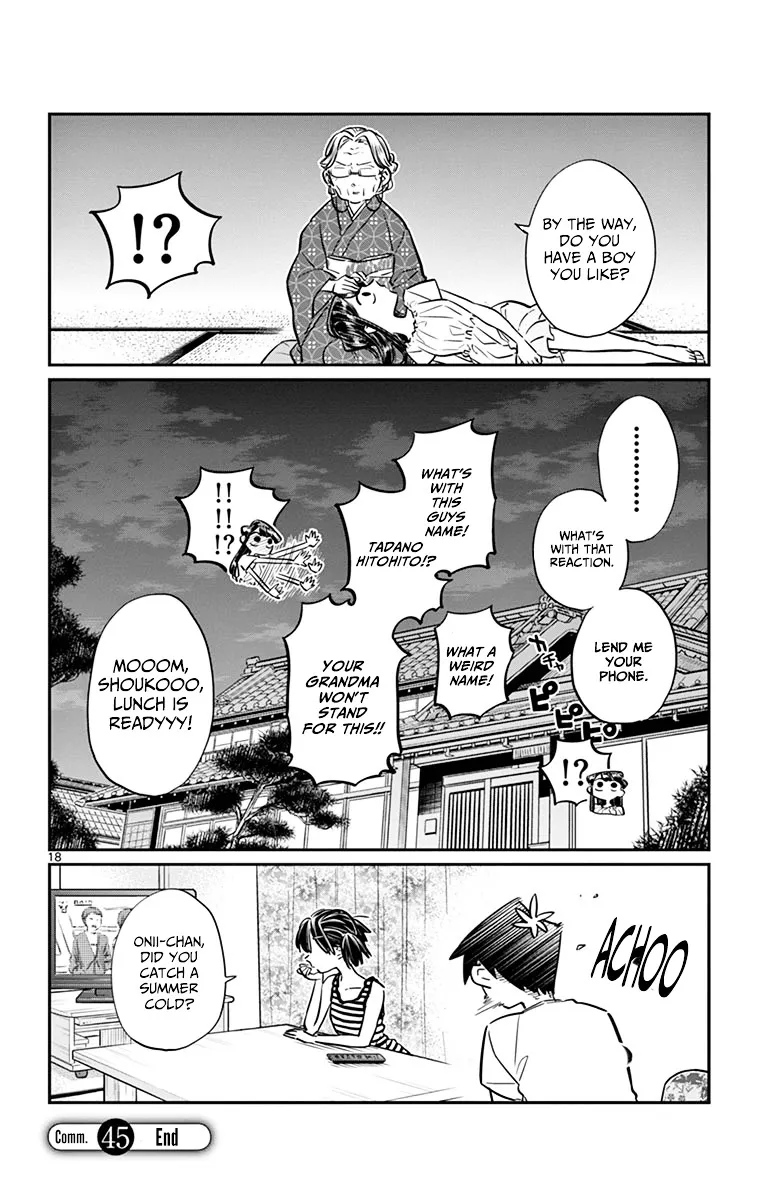 Komi-San Wa Komyushou Desu - Page 17