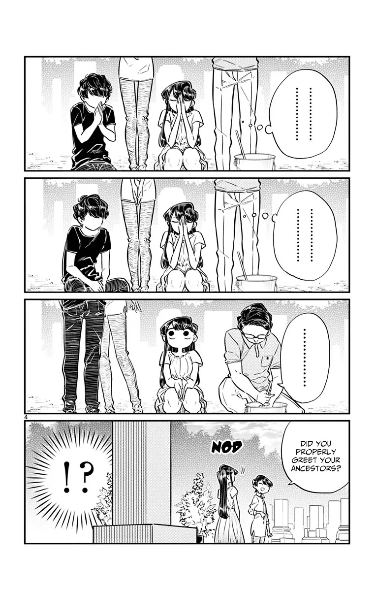 Komi-San Wa Komyushou Desu - Page 3