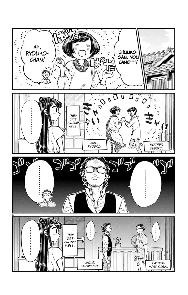 Komi-San Wa Komyushou Desu - Page 5