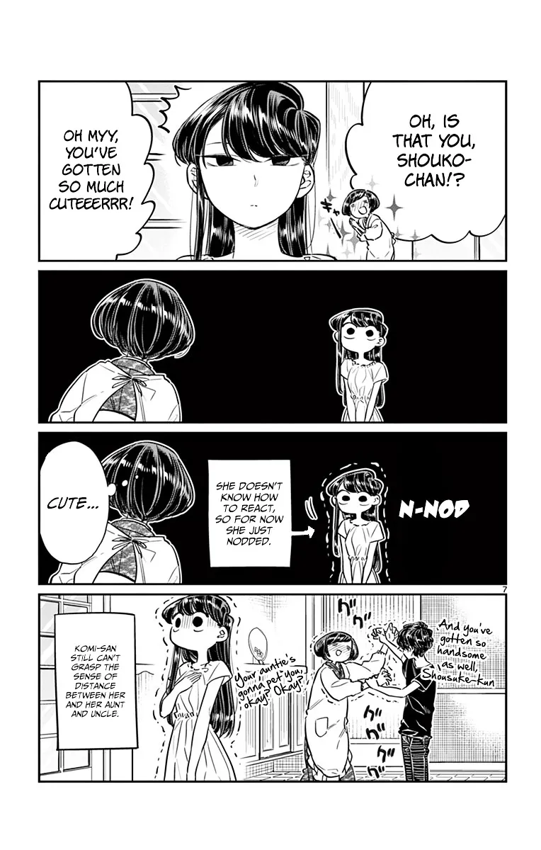 Komi-San Wa Komyushou Desu - Page 6