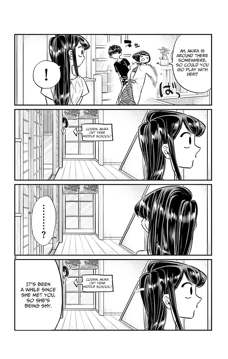 Komi-San Wa Komyushou Desu - Page 7