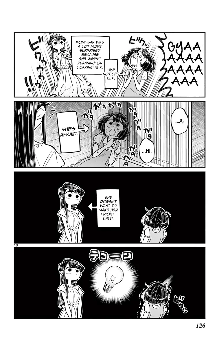 Komi-San Wa Komyushou Desu - Page 9